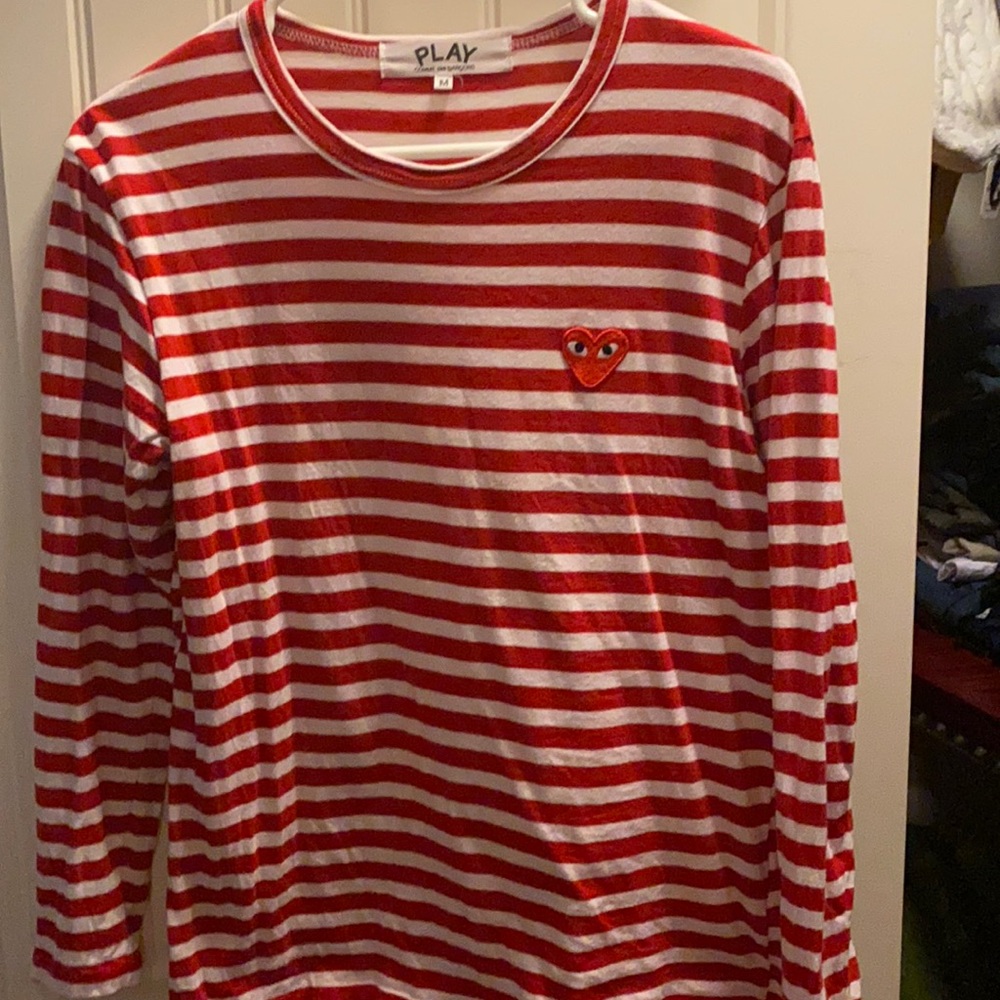 comme des garcons long sleeve